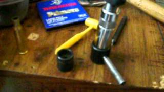 762X54R Reloading with Lee Classic Loader [upl. by Yeloc766]