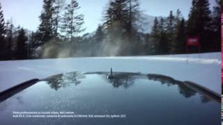 Audi Rs6 a Madonna di Campiglio 15sec  spot Audi [upl. by Weksler]