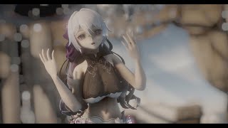 MMD Honkai Impact 3rdBronyaSilverwing NEX Super Sensitive [upl. by Brena]