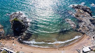 The Secret Beach  Livorno Toscana [upl. by Annaitsirk14]