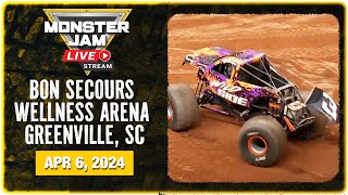 Monster Jam Greenville SC Full Event  April 6 2024  Arena Series East [upl. by Youngran767]