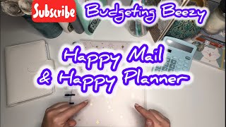 🔥 Happy Mail  2025 Happy Planner  November Goals cashstuffing [upl. by Sauls]