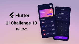 Flutter UI Challenge 10  Part 22 [upl. by Kliber]