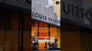 Bernard Arnaults 17B Wealth Surge louisvuitton news wealth [upl. by Nahtannoj789]