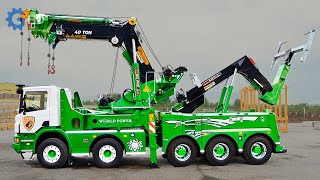 Large Tow Trucks  How Its Made [upl. by Atnahc408]