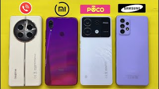 Incoming call Bip  NandBox  Viber  Botim Xiaomi Mi N5 Poco X6 Realme 12P Samsung Galaxy A72 [upl. by Bethesda]