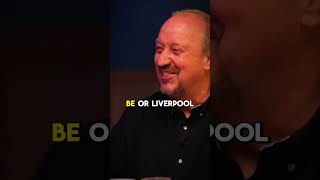 Rafa Benitez Reveals Why he Joined EVERTON 😱 football sports soccer shorts [upl. by Pauly]