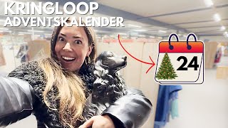 KRINGLOOP ADVENTSKALENDER scoren ♻️😍 24 items  ♥ iamtheknees [upl. by Kolosick]