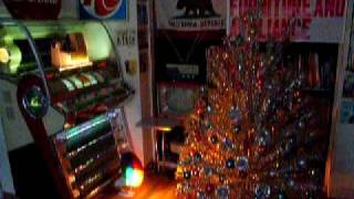 ジュークボックス 荒木一郎 1956 SEEBURG V200 JUKEBOX amp VINTAGE 1960s ALUMINUM CRISTMAS TREE [upl. by Serena]