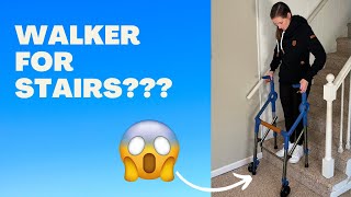 A Walker for Stairs  Roami Walker Review [upl. by Uzzial]