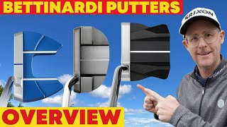 Bettinardi Putters Overview  These putters feel great [upl. by Noiramaj]