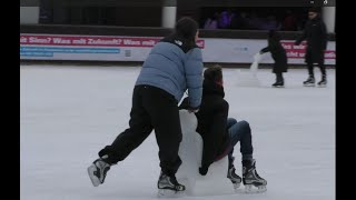 Die EisArena Hamburg in Planten un Blomen 2023 [upl. by Rabka]