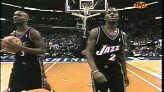 DeShawn Stevenson  2001 NBA Dunk Contest [upl. by Vanna]