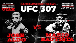 Jose Aldo vs Mario Bautista Breakdown [upl. by Corby]