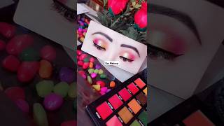 Eye makeup tutorial for beginners 💕shorts viralshorts viralvideo ytshorts [upl. by Yrohcaz]