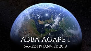 ABBA AGAPÉ 1  19 Janvier 2019 [upl. by Lynette821]