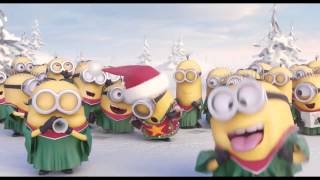 Minion Despicable Me Christmas Choir l AMC Theatres [upl. by Miller]