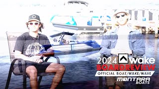 Montara Boats Official Alliance Wake Board Review Towboat [upl. by Pandora]