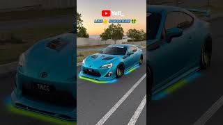 Toyota 86🤑 Biru menyala sekali mantap🥰👍 jdm cars toyota86 gt86 gr86 shorts automobile [upl. by Doralia]