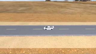 rFactor Cannonball Run Mini Trailer [upl. by Wheeler]