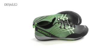 Merrell Trail Glove Barefoot Trail Running Shoes  Minimalist For Men [upl. by Ecydnarb231]