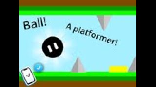 Ball platformer speedrun The real one is back scratch speedruns [upl. by Ardnasak]