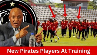 WATCH New Orlando Pirates Players At Training [upl. by Lim]