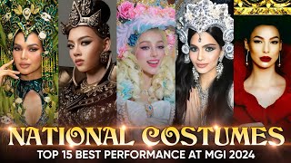 Miss Grand International 2024  BEST NATIONAL COSTUMES  Top 15 Standout Performances  👑❤️ [upl. by Enram]