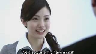 White Family SoftBank Dog CM 004 quotVoice Breakquot Japanese Commercial ENG SUB [upl. by Nedmac]