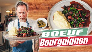 Boeuf Bourguignon [upl. by Oecam]