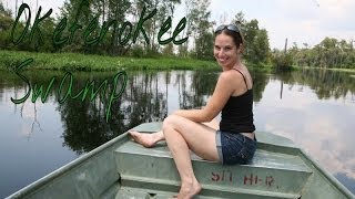 Swamp Girl Adventures in the Okefenokee Swamp [upl. by Amoeji]