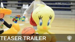 Space Jam 2  Teaser Trailer  Official Warner Bros UK [upl. by Yren]