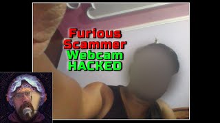 Screaming Angry Scammer Hacked And Emotionally Destroyed [upl. by Asiluy]