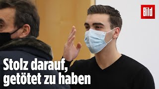 17Jähriger schlug Mann tot „Ich bin mein eigenes Idol“ [upl. by Hau]