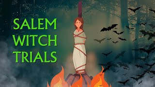 The Disturbing Reality of the Salem Witch Trials [upl. by Lefton896]