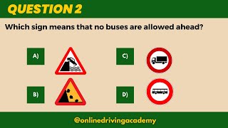 TEST 2  Learners License Test 2023  South Africa [upl. by Gilcrest716]