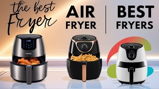 6 Best Air Fryers 2024 WHAT is the PERFECT Air Fryer for You [upl. by Aicileb]