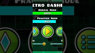 Mi nivel de geometry dash metro dasher [upl. by Mccurdy]