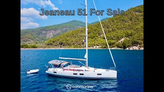 Jeanneau 51 2018 Model For Sale [upl. by Areval]