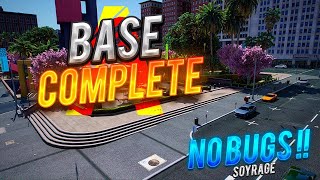 BASE COMPLETE 100 COMPLETE  0 BUGS  ESX amp QBUS FIVEM [upl. by Mahda]