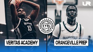 Veritas Academy CA vs Orangeville Prep CAN  Nike EYBL Scholastic Showcase [upl. by Aihsad]