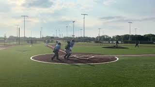 Drew Yockey 2024 Baseball Hitting Highlights [upl. by Ahsinnor]