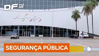 Brasília sedia encontro de secretários de segurança pública de todo o país  DF no Ar [upl. by Atiluj86]