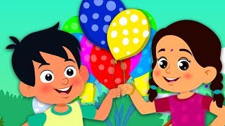 Gubbare Wala  Hindi Poems For Kids  गुब्बारे वाला  Kids Tv India [upl. by Novej]