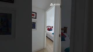 Apartamento amueblado en Zona 4 [upl. by Eicyac656]