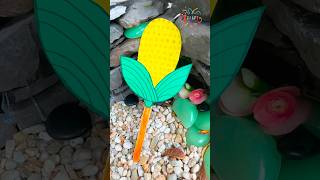 Fun Kids Activity Easy DIY Corn Popsicle Craft for Kids 🎨🌽 DIY Crafts KidsCrafts [upl. by Nnairek846]