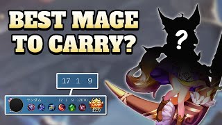 You Can Seriously Carry With This Mage If You Master Her  Mobile Legends [upl. by Trix390]