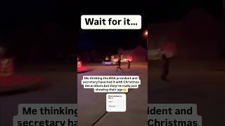 🏡🏃🏿‍♀️💨😅I didn’t expect them to be running down the street to do this🤣 📹IG htownfrankie [upl. by Pazice]