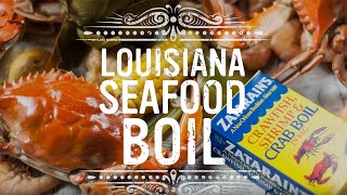 How to Do a Louisiana Seafood Boil [upl. by Ebbie103]