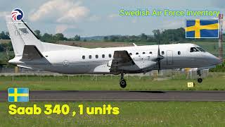 Swedish Air Force 2024 [upl. by Brottman]